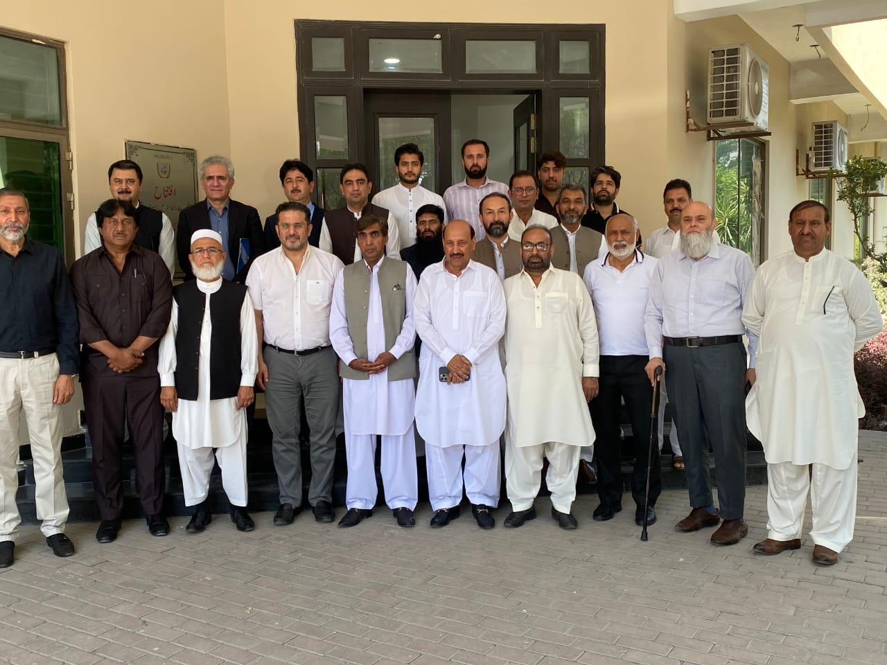 visit of CEO KPEZDMC